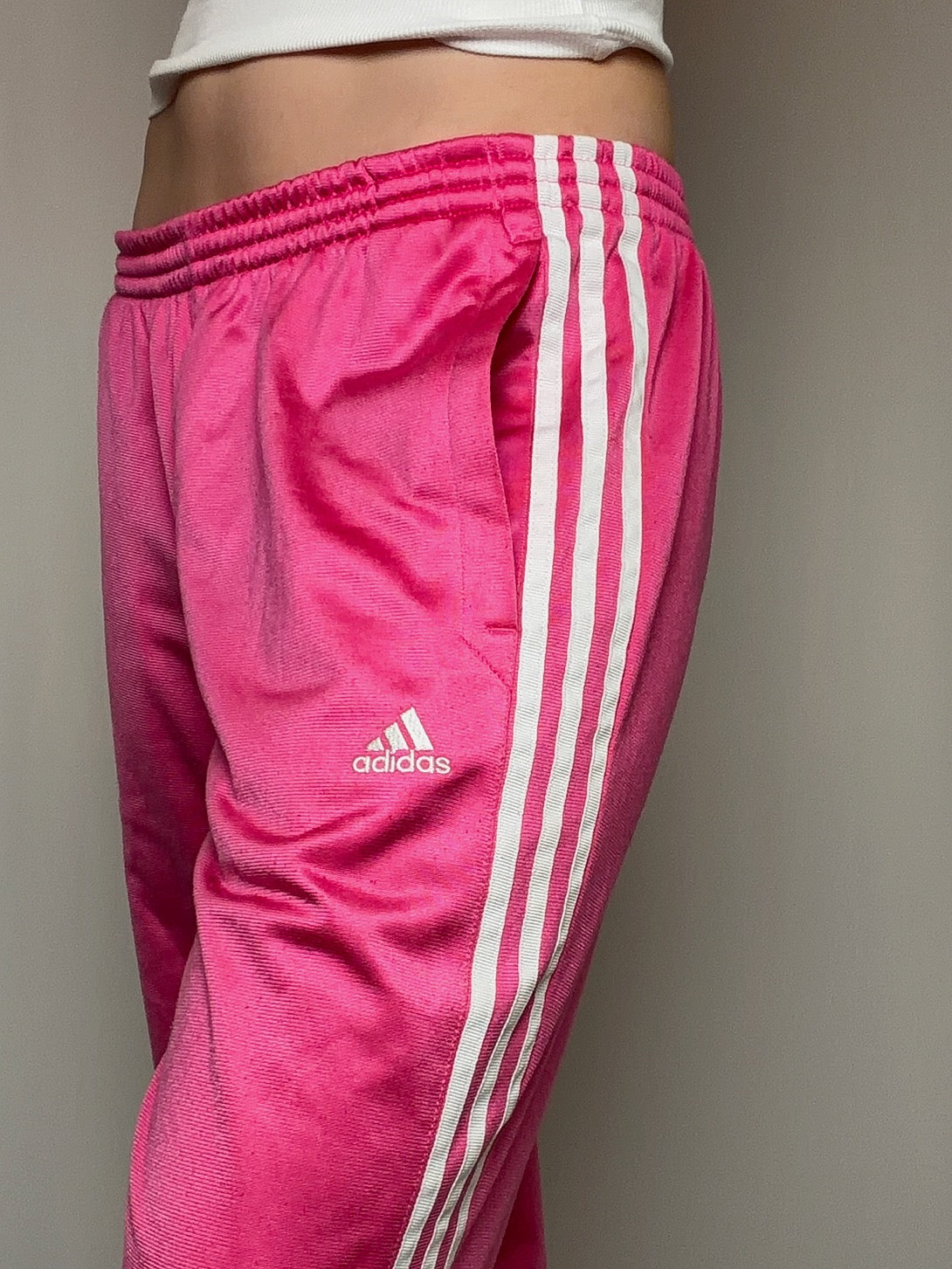 Rosa Adidas Jogginghose XL Vintage