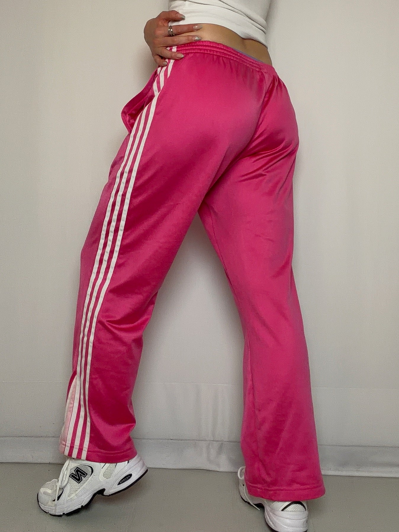 Rosa Adidas Jogginghose XL Vintage