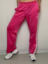 Rosa Adidas Jogginghose XL Vintage