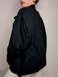 Black boxy style jacket NAVY ARMY XL vintage
