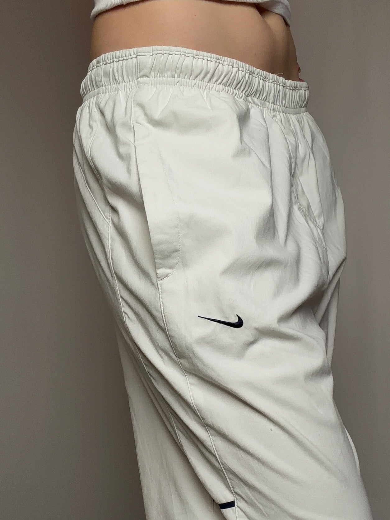 Jogging nike crème M vintage