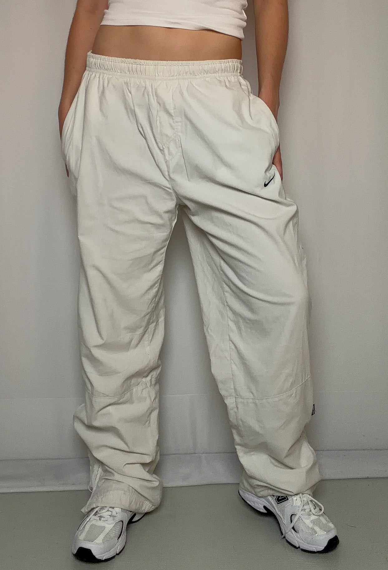 Jogging nike crème M vintage