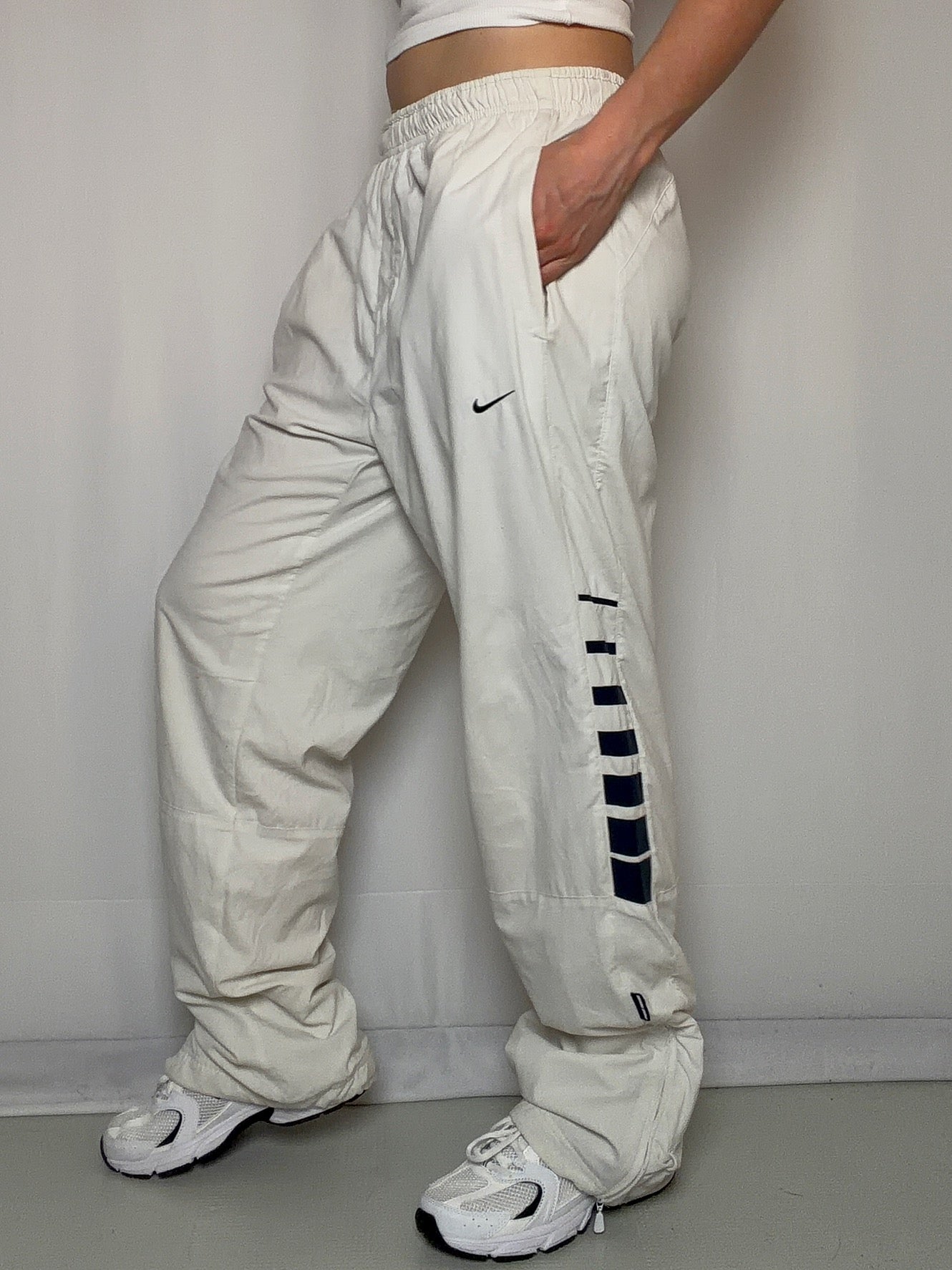 Jogging nike crème M vintage