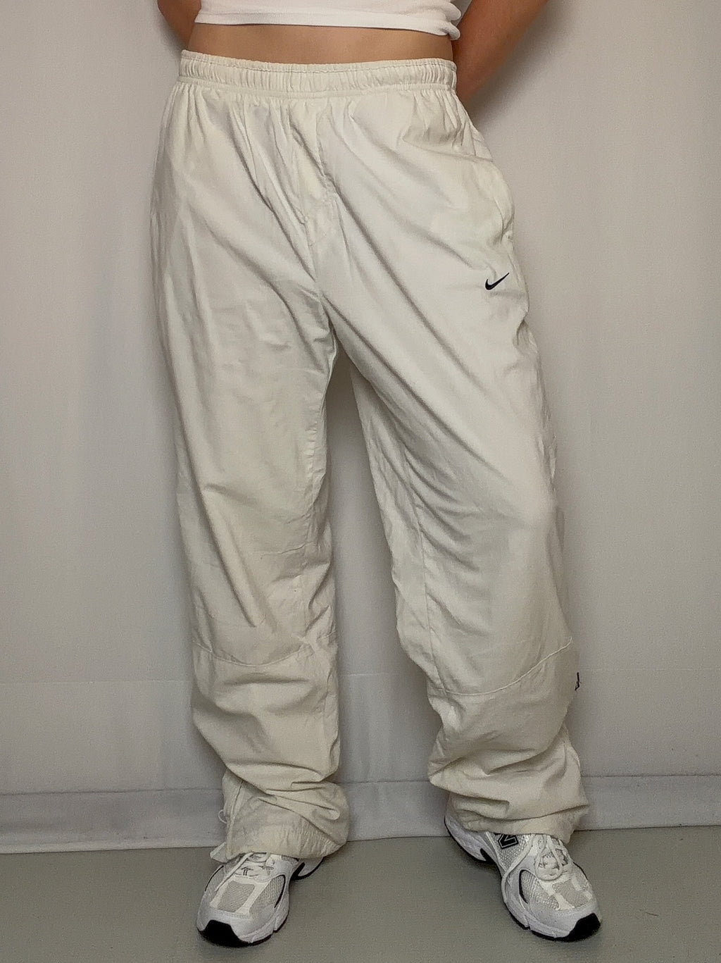 Jogging nike crème M vintage