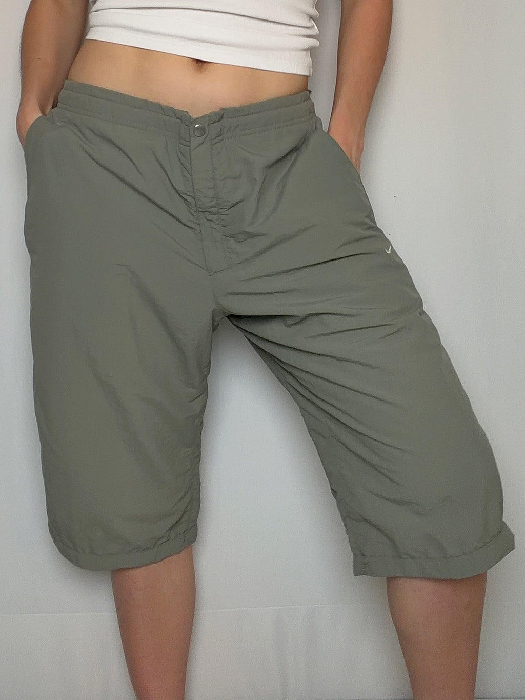 Bermuda gris Nike L vintage