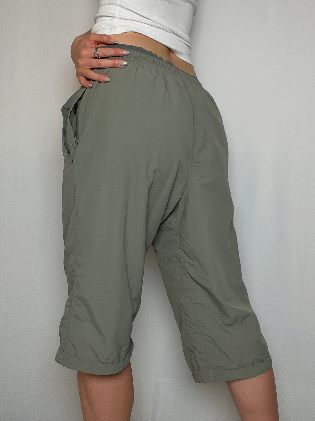 Bermuda gris Nike L vintage