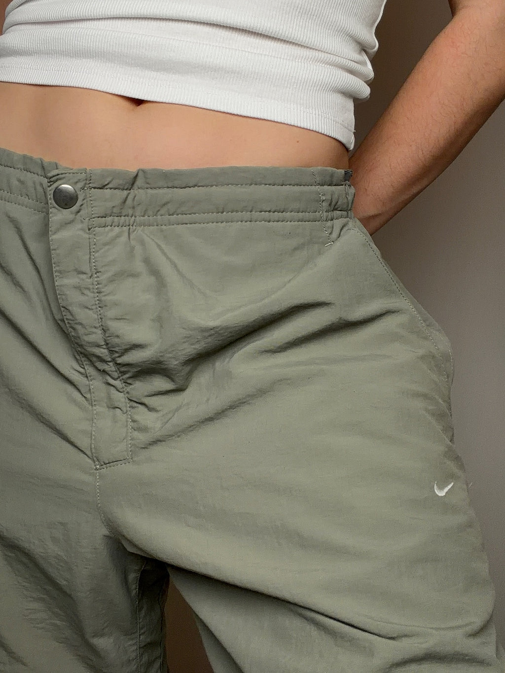 Bermuda gris Nike L vintage