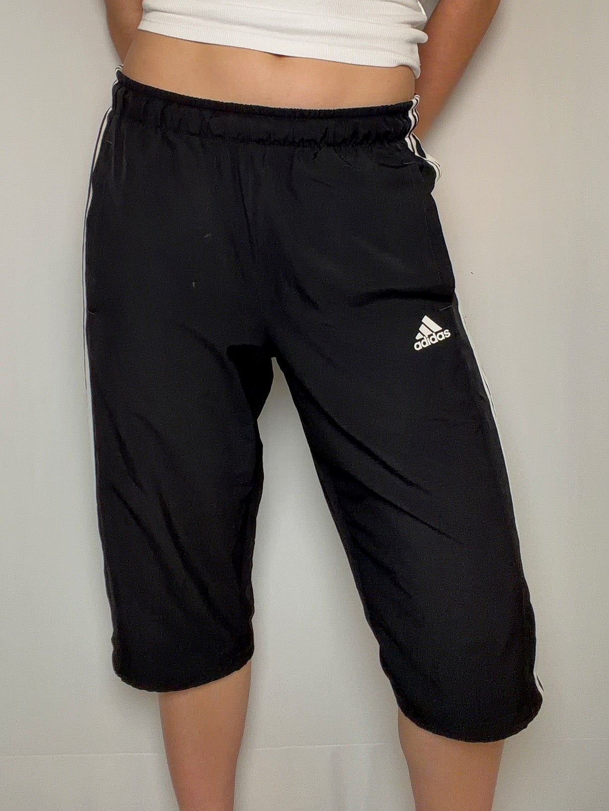 Bermuda noir adidas M vintage