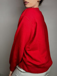 RALPH LAUREN M vintage red crewneck sweatshirt