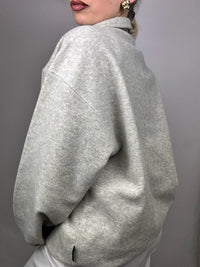 Heather gray fleece SERGIO TECCHINI L Vintage