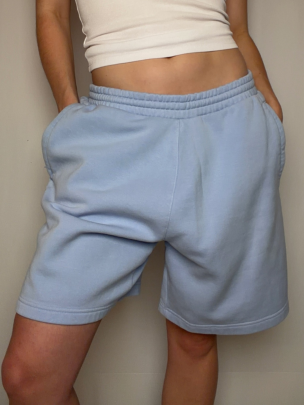 Short lila adidas XL vintage