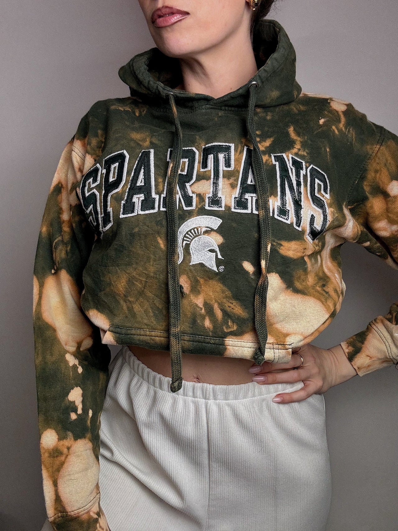 SPARTANS x OVB S Vintage Washed Hoodie