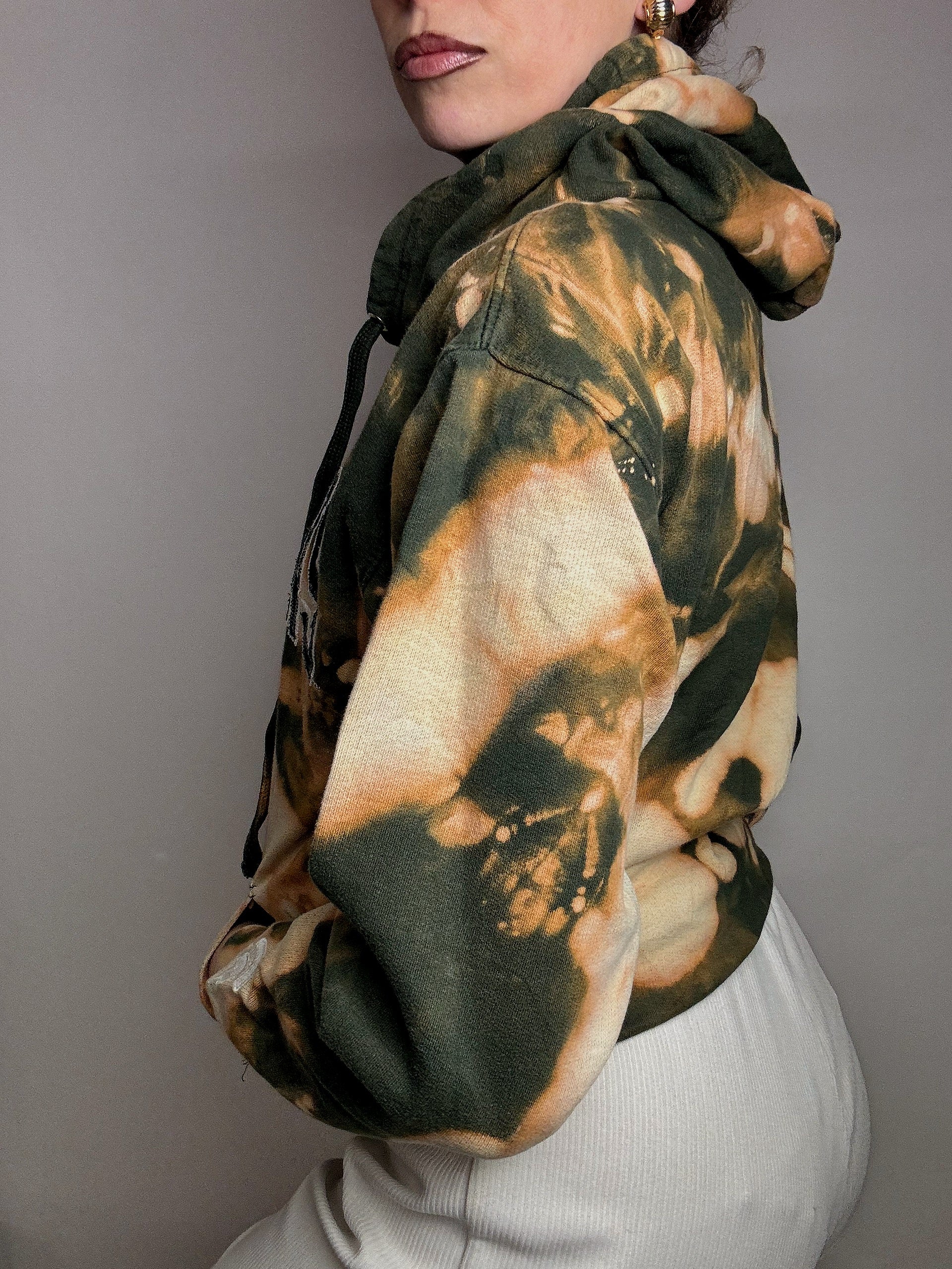 SPARTANS x OVB S Vintage Washed Hoodie