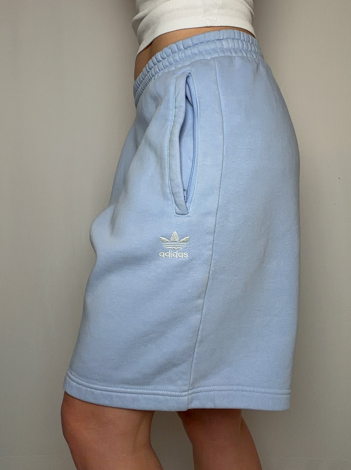 Short lila adidas XL vintage