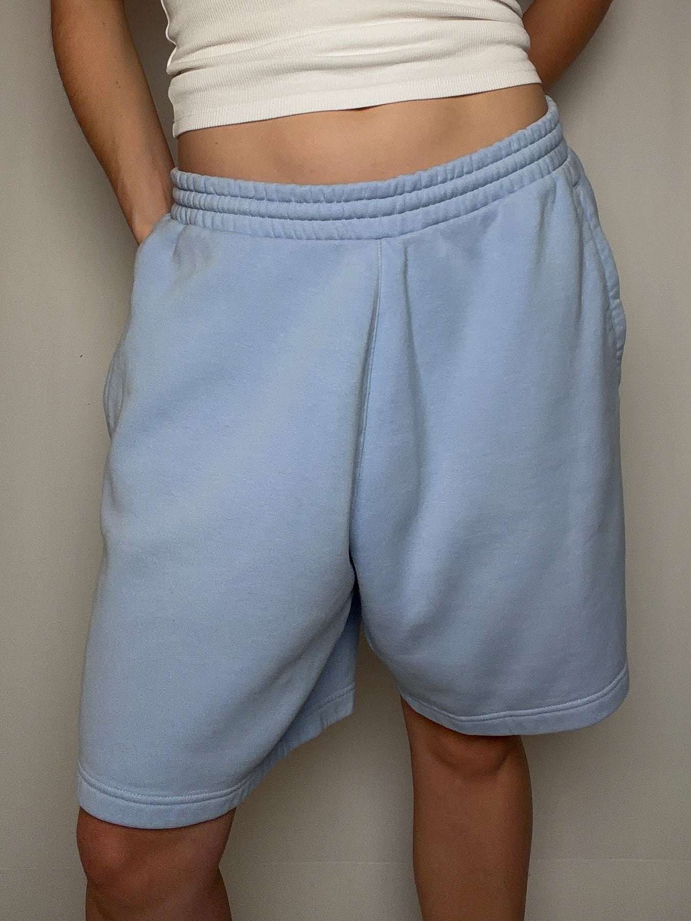 Short lila adidas XL vintage
