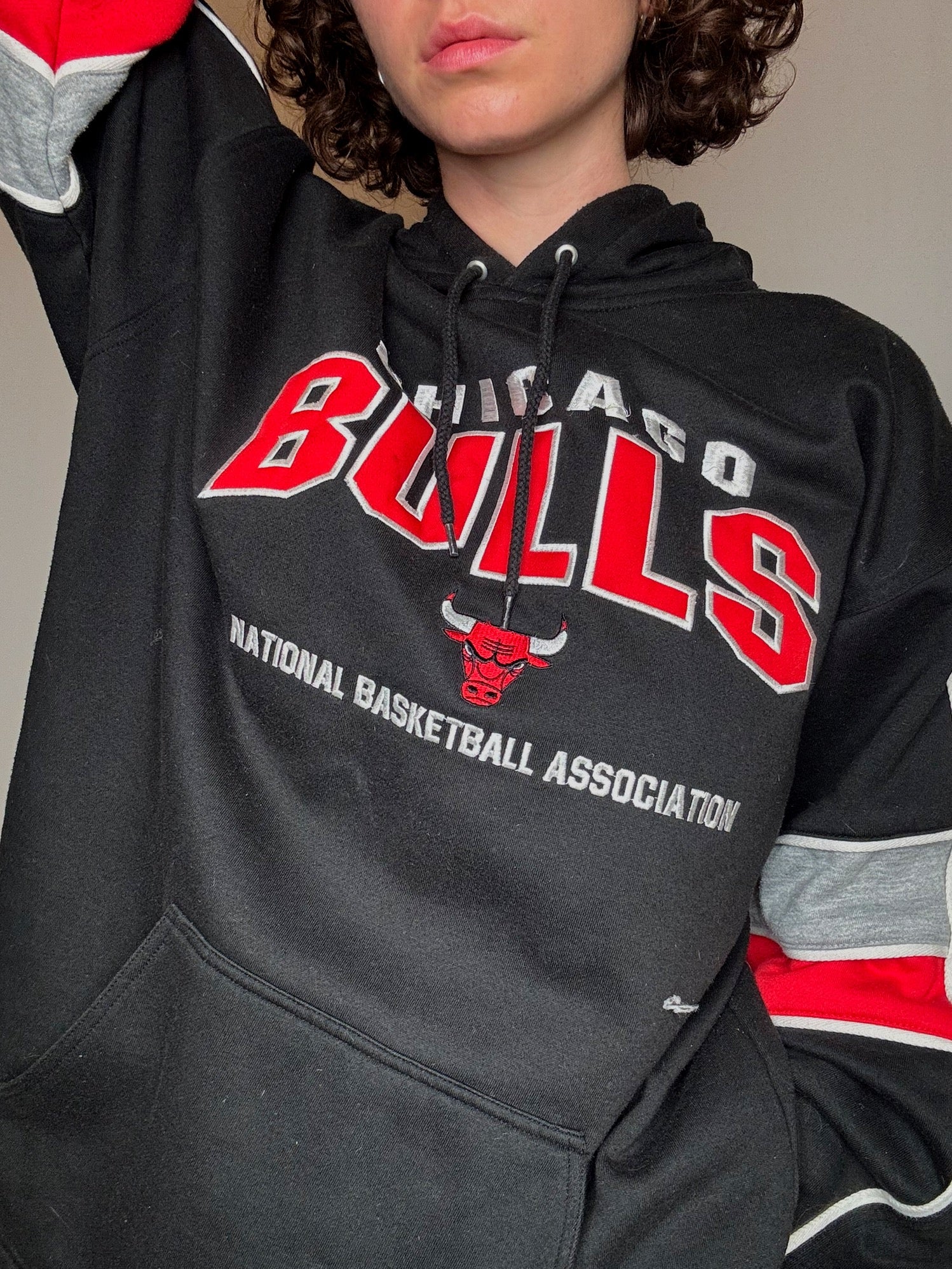 Sweatshirt Chicago Bulls L vintage