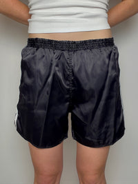 Short noir adidas L vintage