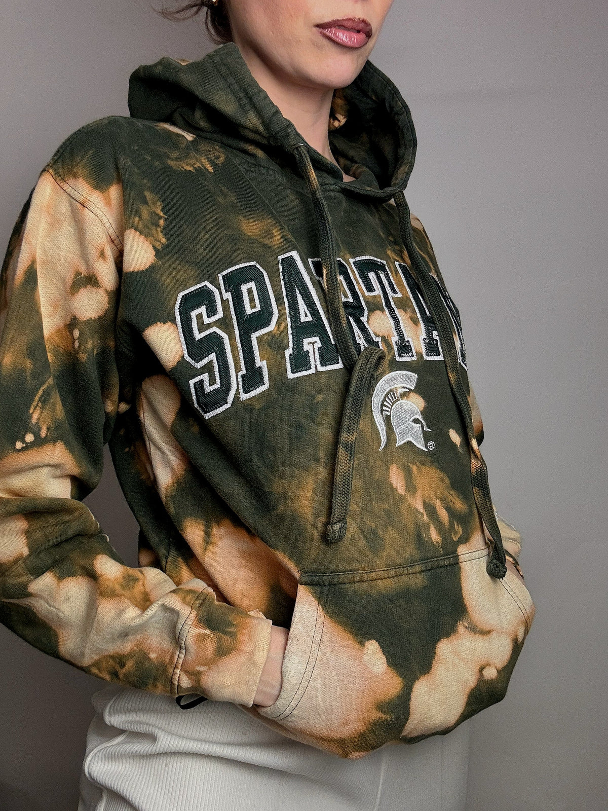 SPARTANS x OVB S Vintage Washed Hoodie