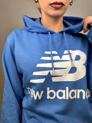 Sweat à capuche bleu NEW BALANCE M Vintage