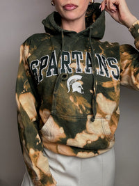 SPARTANS x OVB S Vintage Washed Hoodie