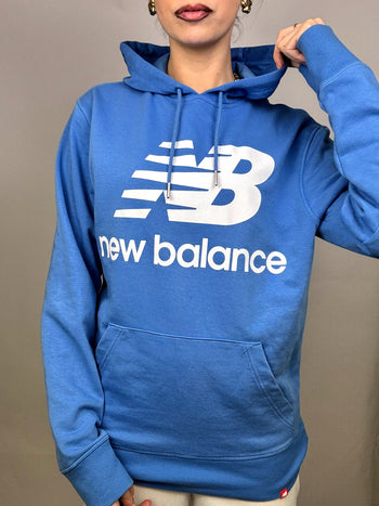 Sweat à capuche bleu NEW BALANCE M Vintage