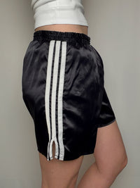 Short noir adidas L vintage