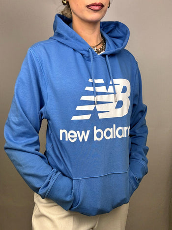 Sweat à capuche bleu NEW BALANCE M Vintage