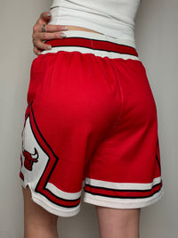 Short rouge Chicago bulls XS vintage