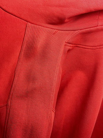 Veste sweat à capuche rouge CHAMPION L vintage