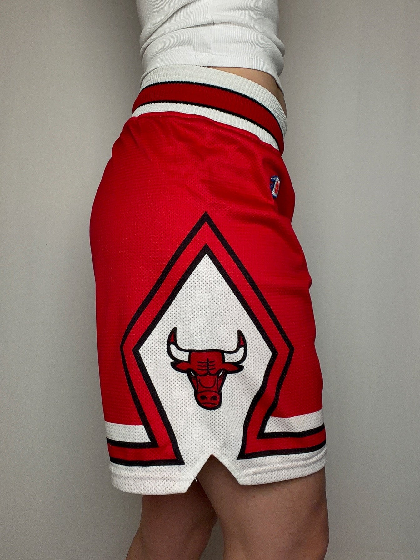 Short rouge Chicago bulls XS vintage