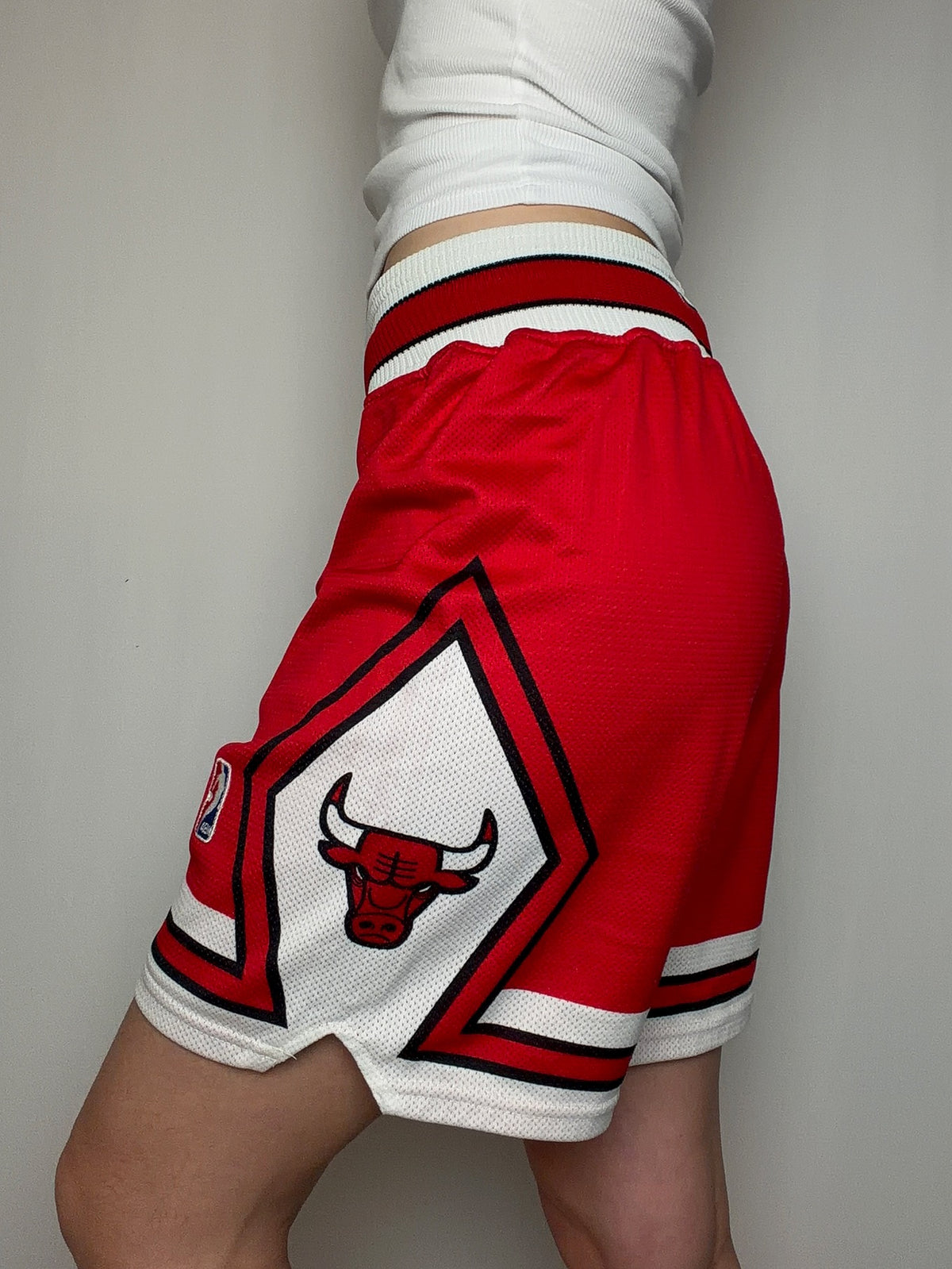 Short rouge Chicago bulls XS vintage