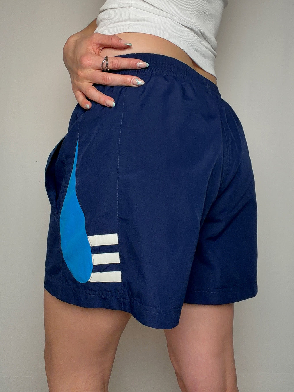 Short de sport / bain Adidas M/L vintage