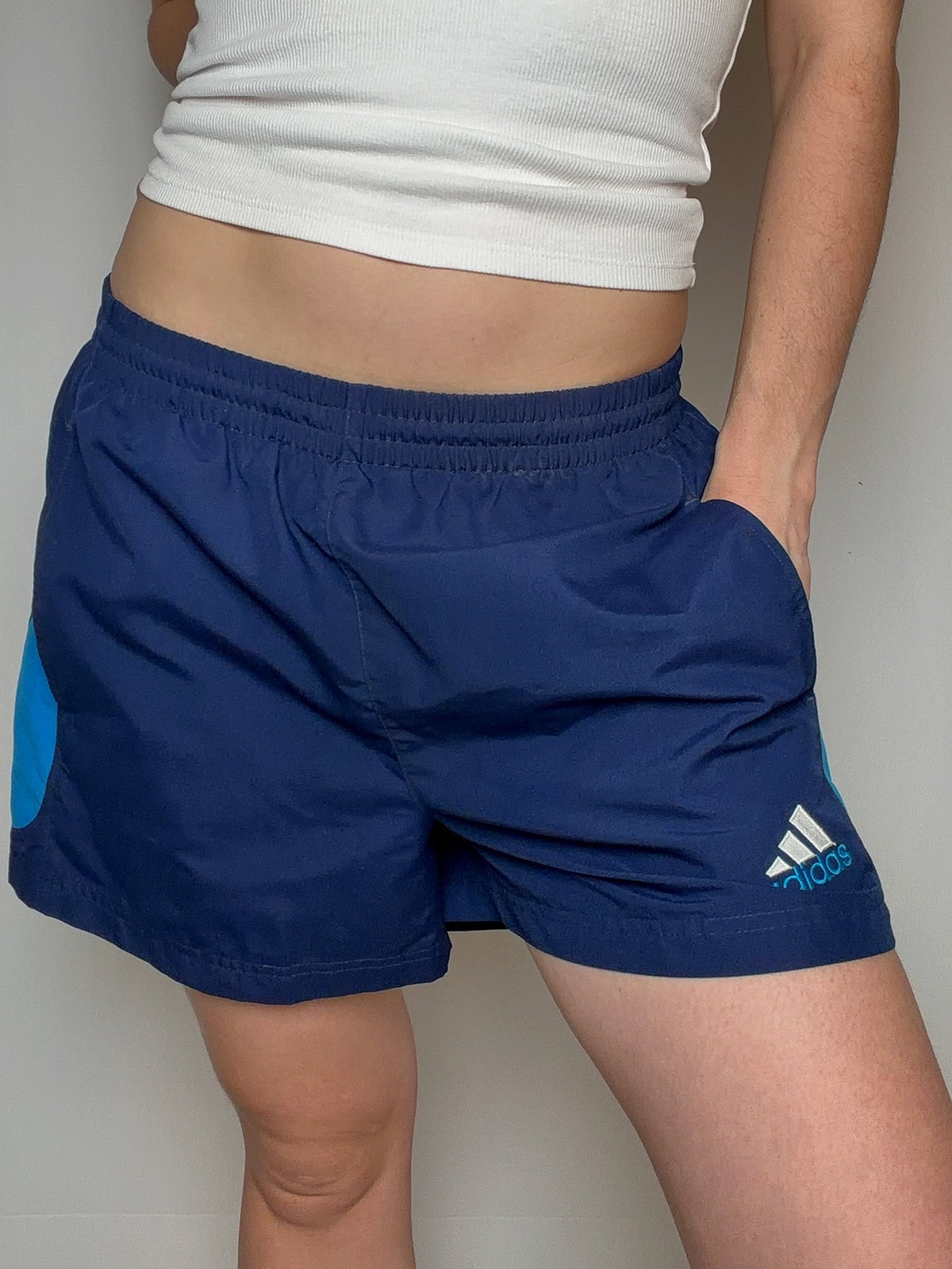 Short de sport / bain Adidas M/L vintage