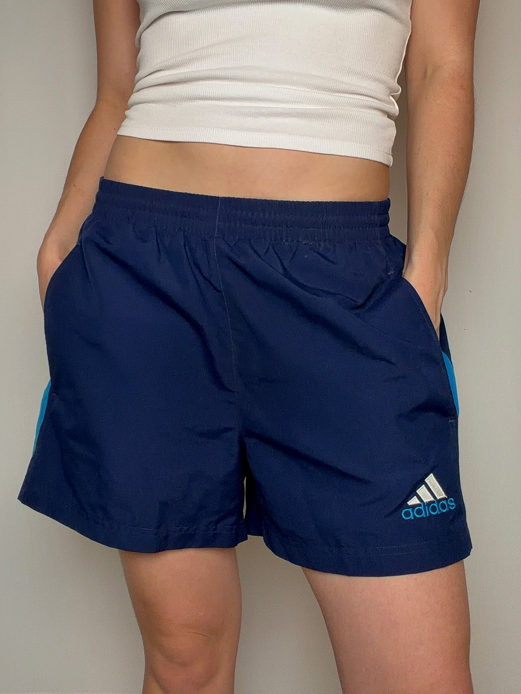 Short de sport / bain Adidas M/L vintage