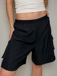 Short de sport noir Adidas XL vintage