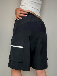 Short de sport noir Adidas XL vintage