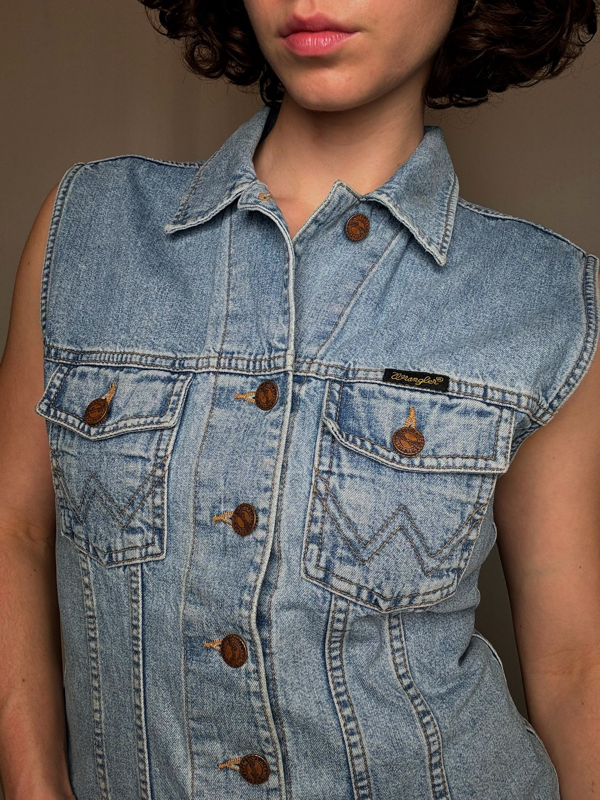 Chemise Wrangler S vintage