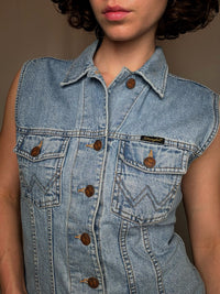 Chemise Wrangler S vintage