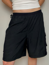 Short de sport noir Adidas XL vintage