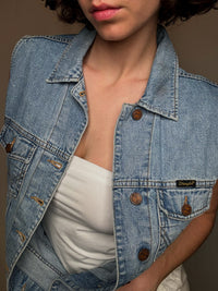 Chemise Wrangler S vintage