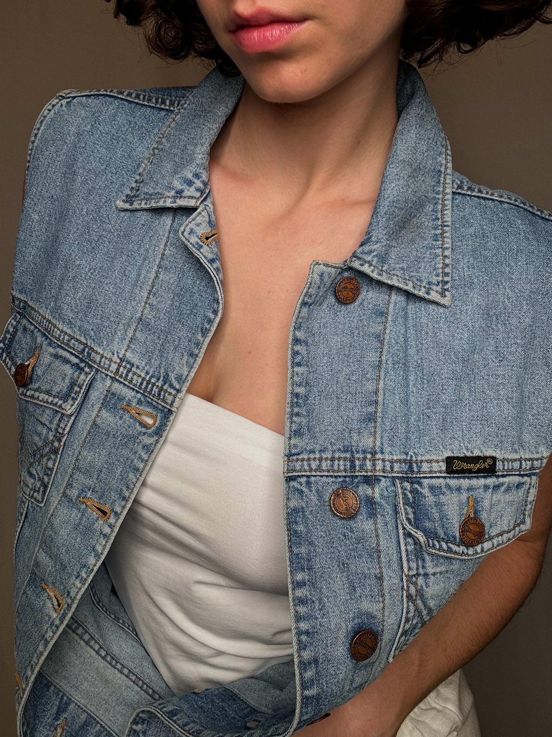 Chemise Wrangler S vintage