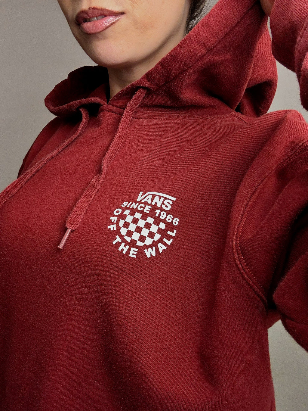 VANS L Vintage Burgunder Hoodie