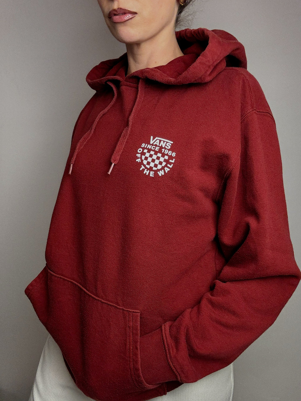 VANS L Vintage Burgunder Hoodie