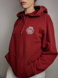 VANS L Vintage Burgunder Hoodie
