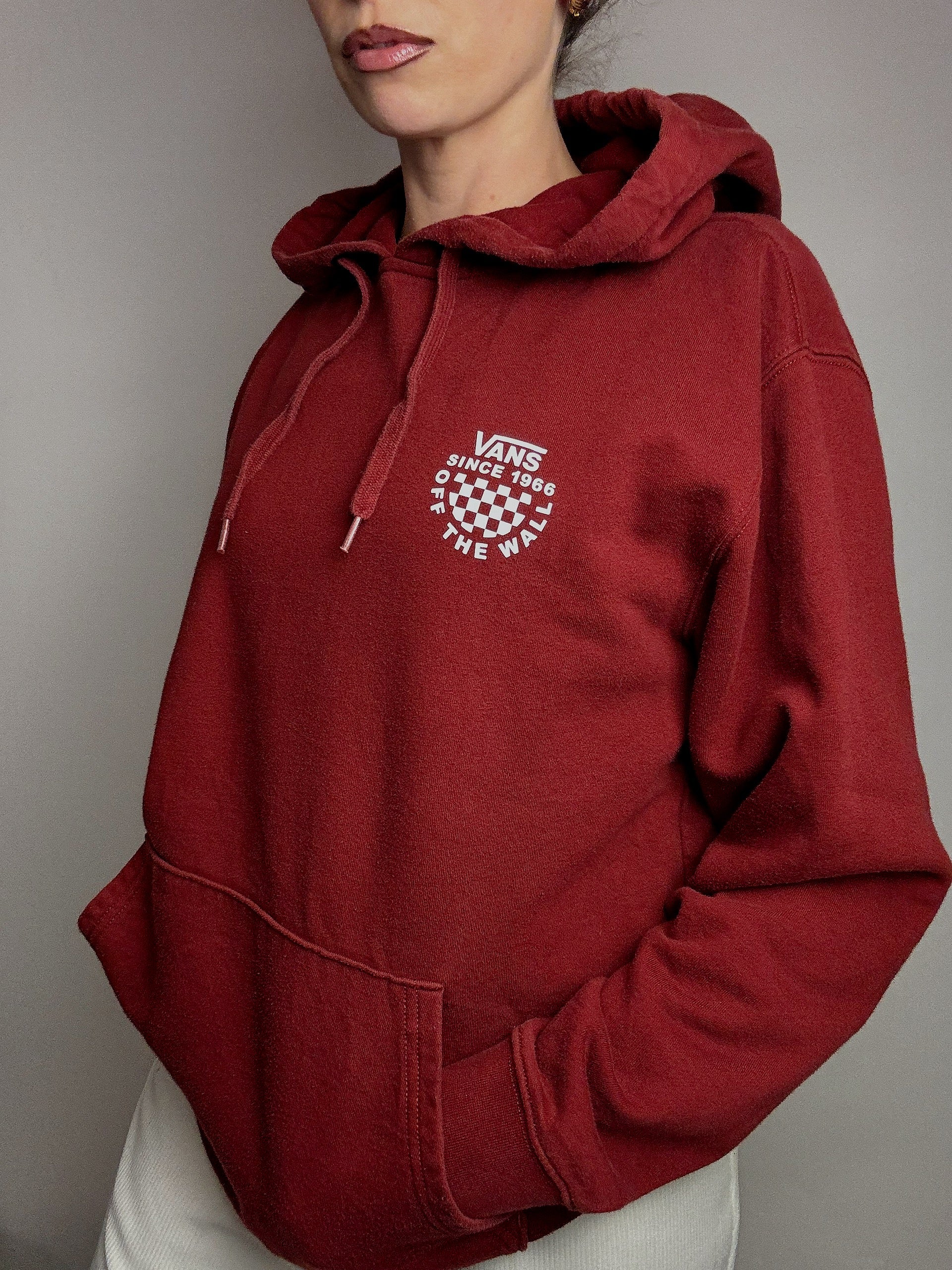 VANS L Vintage Burgunder Hoodie