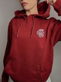 VANS L Vintage Burgunder Hoodie