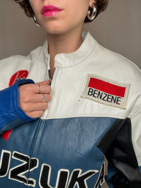 Veste de moto Suzuka L vintage
