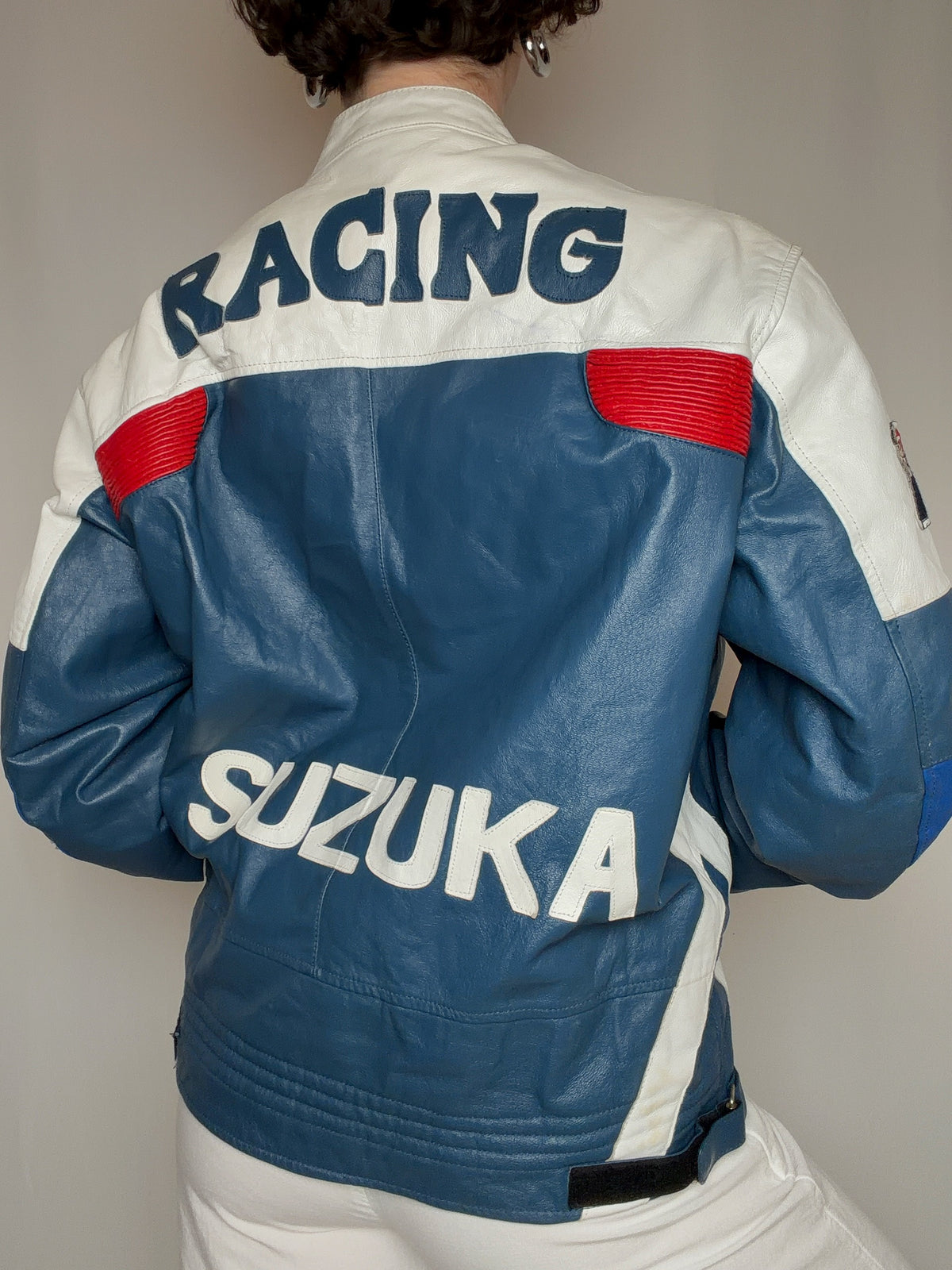 Veste de moto Suzuka L vintage