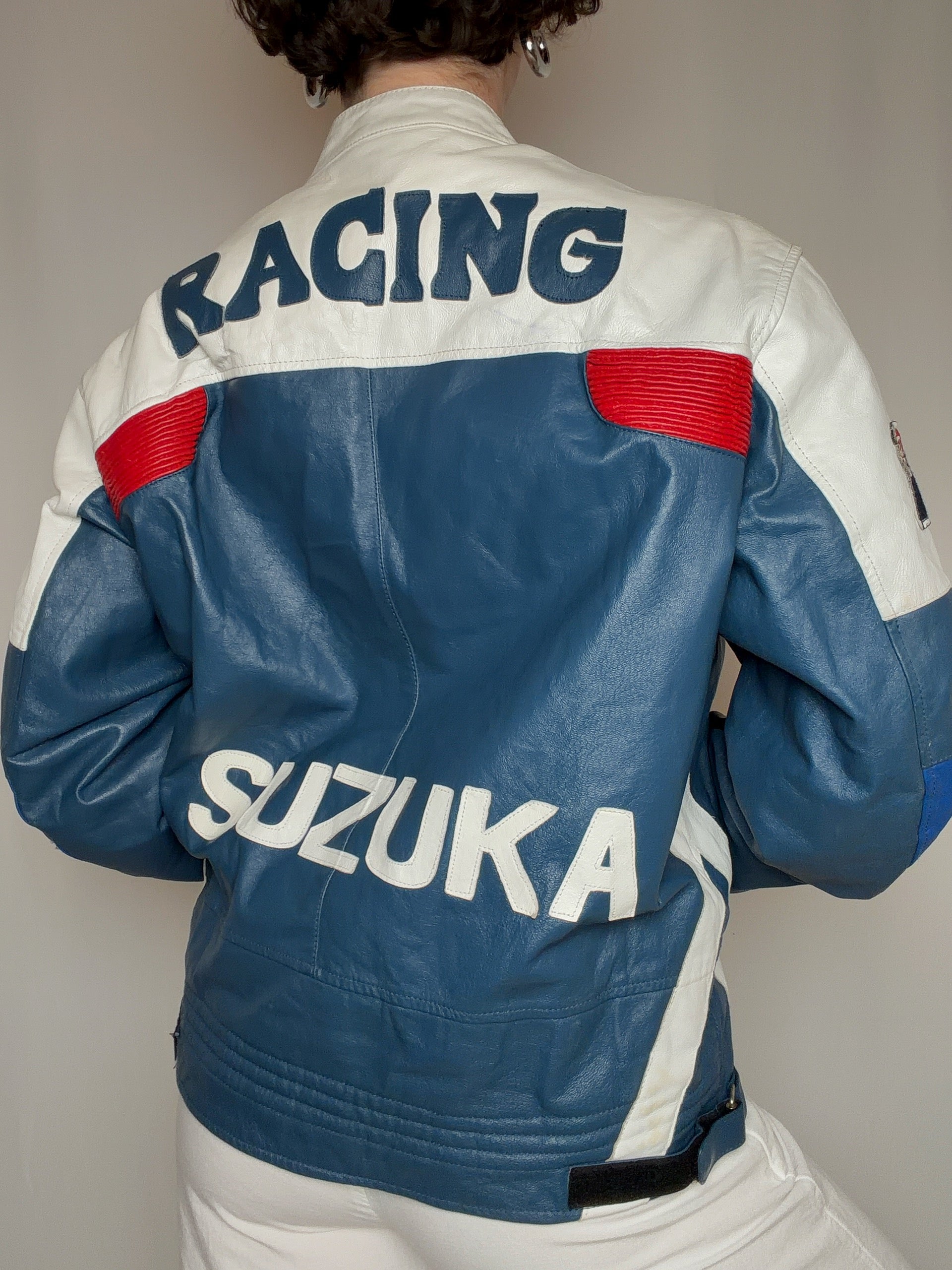 Veste de moto Suzuka L vintage