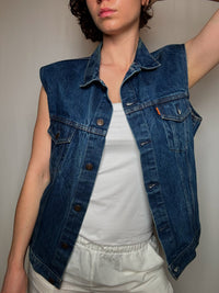 Gilet en denim S vintage